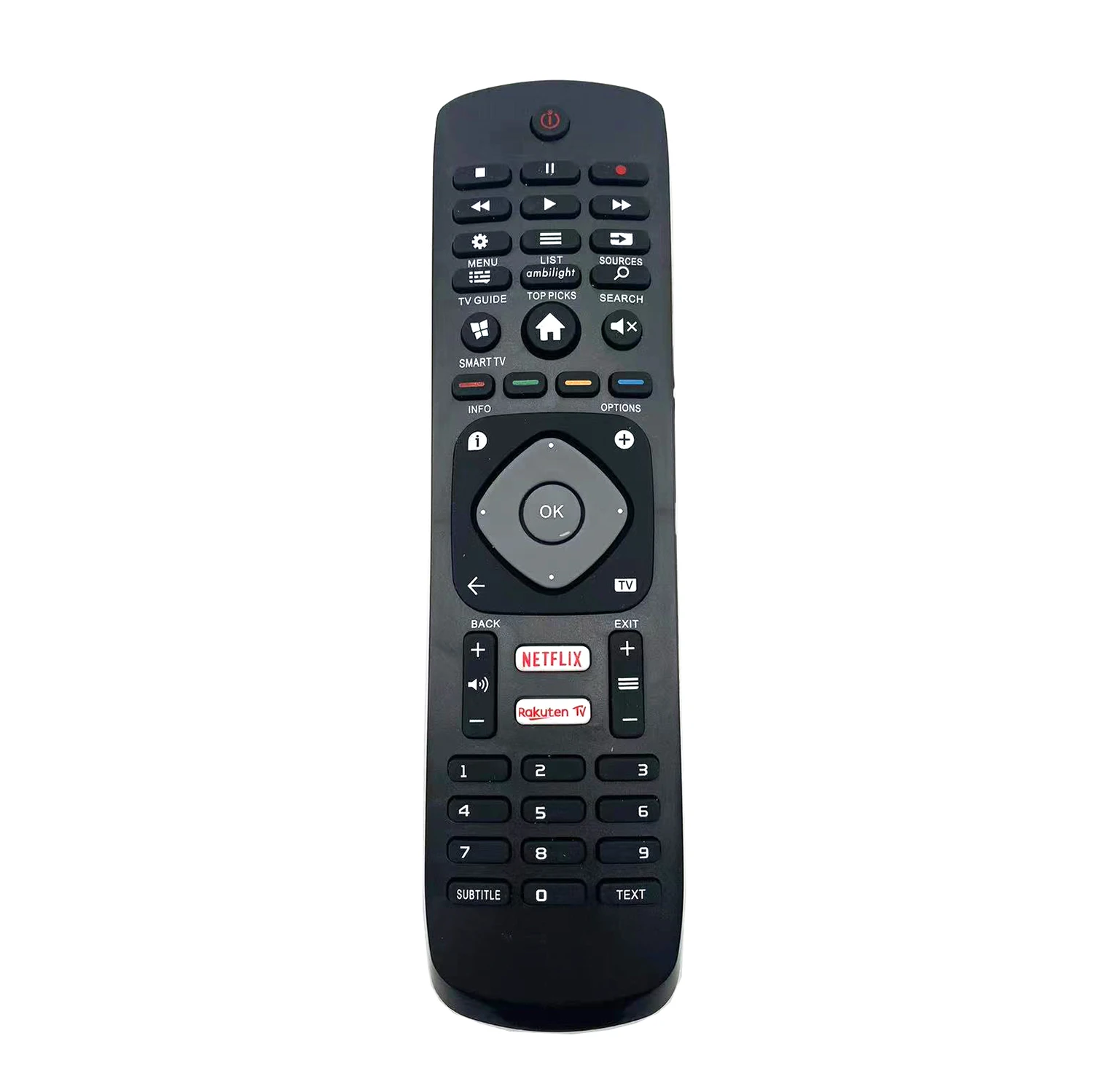 remote control for Philips 4K Smart LED TV 55PFK6409/12 55PFH5509/88 55PFH5609 55PFH5609/88 55PFS8209 55PFS8159 55PFS8109