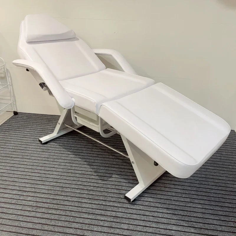 

Reinforced Base Spa Salon Eyelashes Folding Beauty Treatment Massage Bed Tattoo