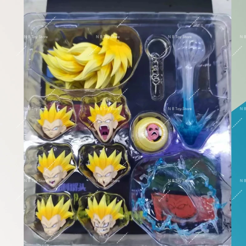 

Piezas De Efectos Especially Color Amarillo Y Azul Al Azar] Plaza K Studio Gotenks Dragon Ball Accelerator
