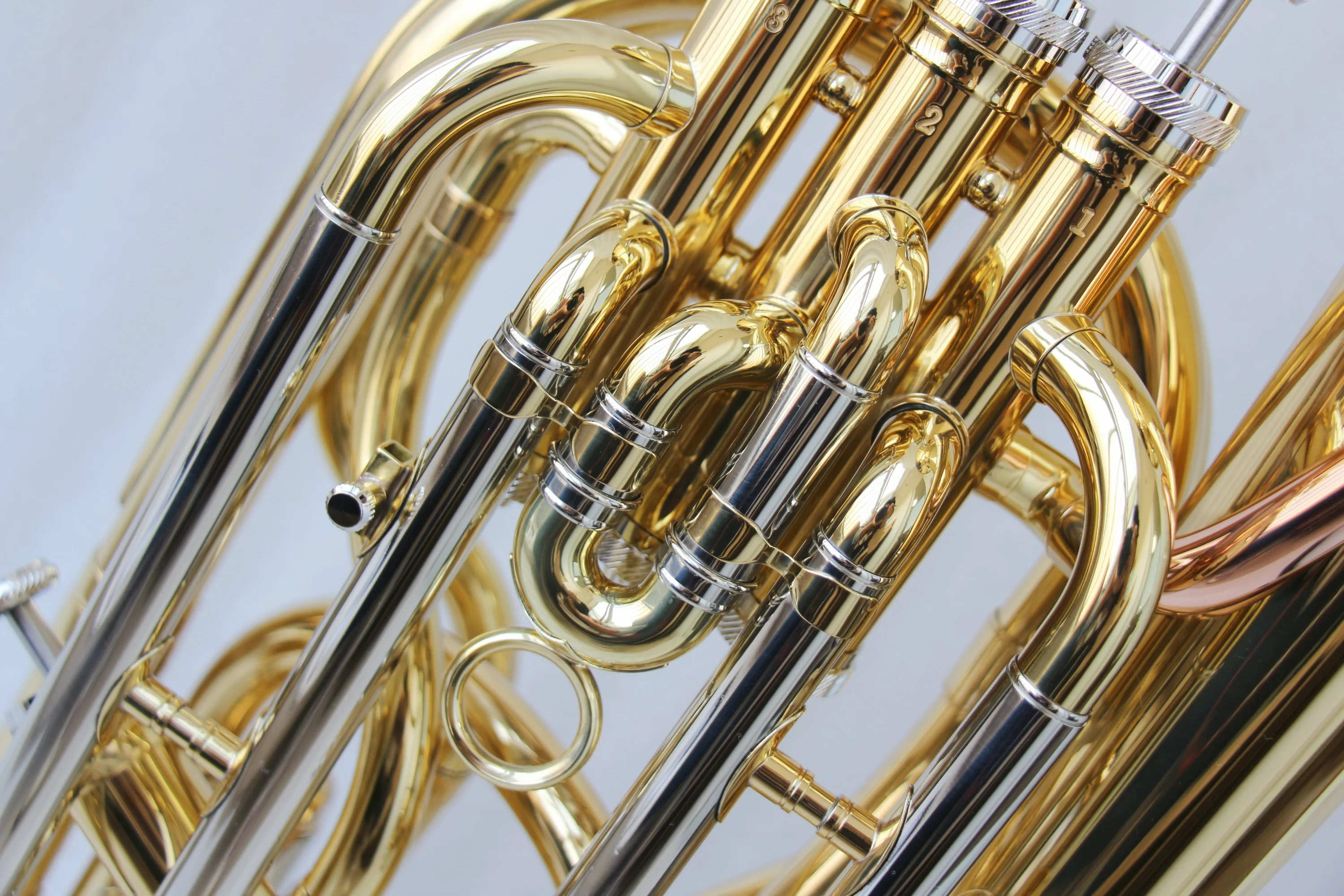 FOCUS Bariton Horn Berkualitas - Musical Instrument Horn ulasan dan harga