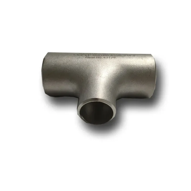 special alloy Inconel 625 ASTM B366 WPNCMC seamless equal tee BW pipe fittings