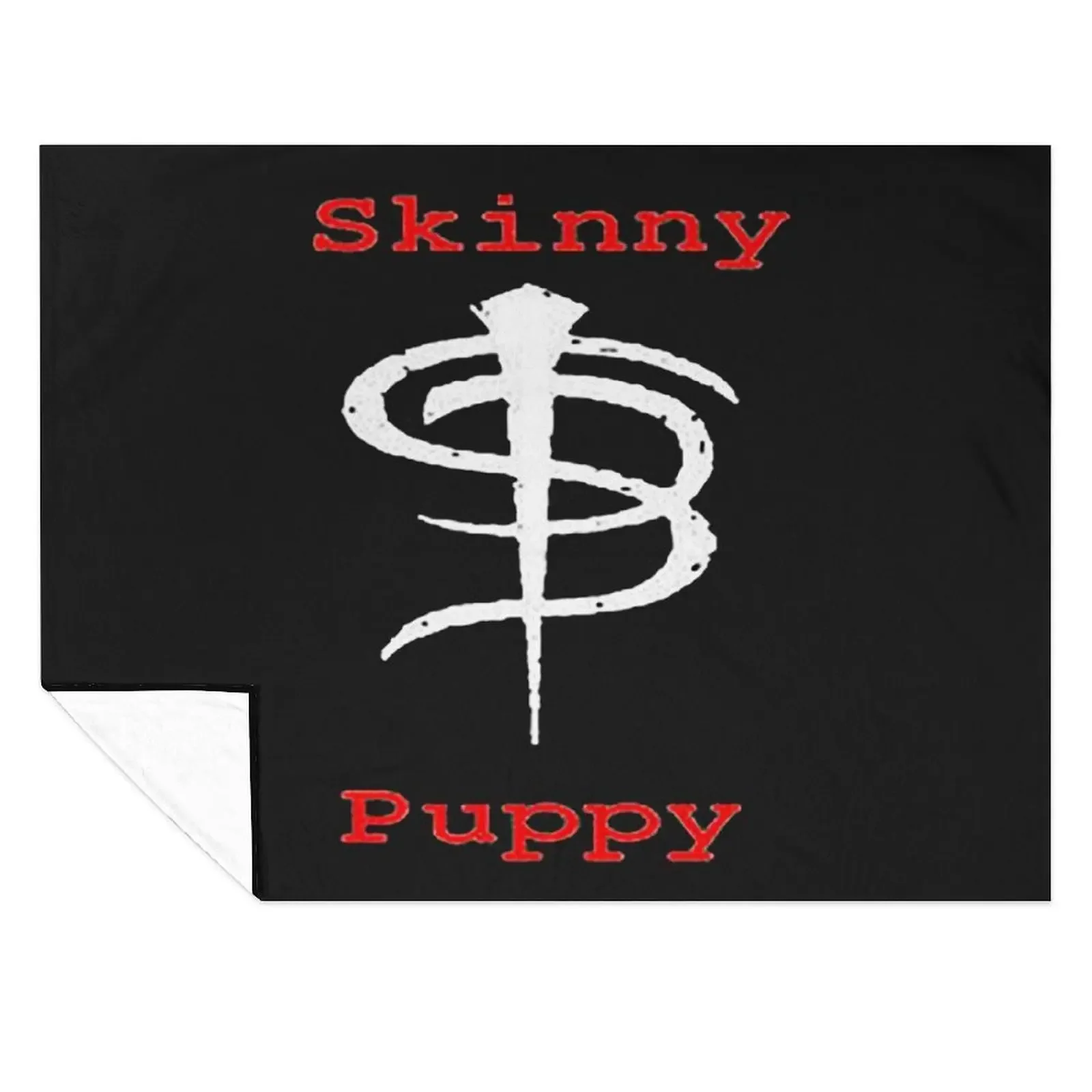 

New Skinny puppy Throw Blanket for winter blankets ands Blankets Sofas Of Decoration Thin Blankets