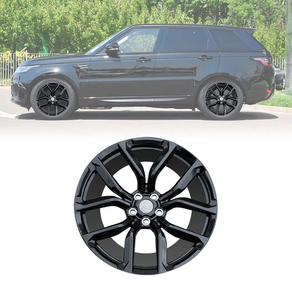 

1PCS One Piece 22" SVR WHEELS FIT For LAND ROVER RANGE ROVER HSE SPORT DISCOVERY SUPERCHARGE