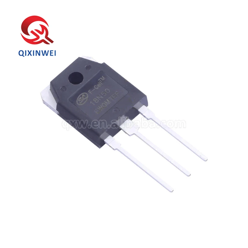 10 PCS/LOT Original Transistors SVF18N50PN N Channel 500V 18A MOSFET SVF18N50PN 18N50 TO-3P