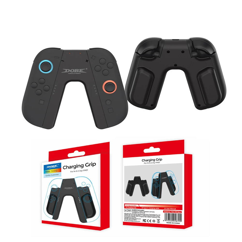 Портативная зарядная ручка для Switch 2 Joycon, кронштейн, подставка для контроллера для Switch2, игровые аксессуары, игра во время зарядки