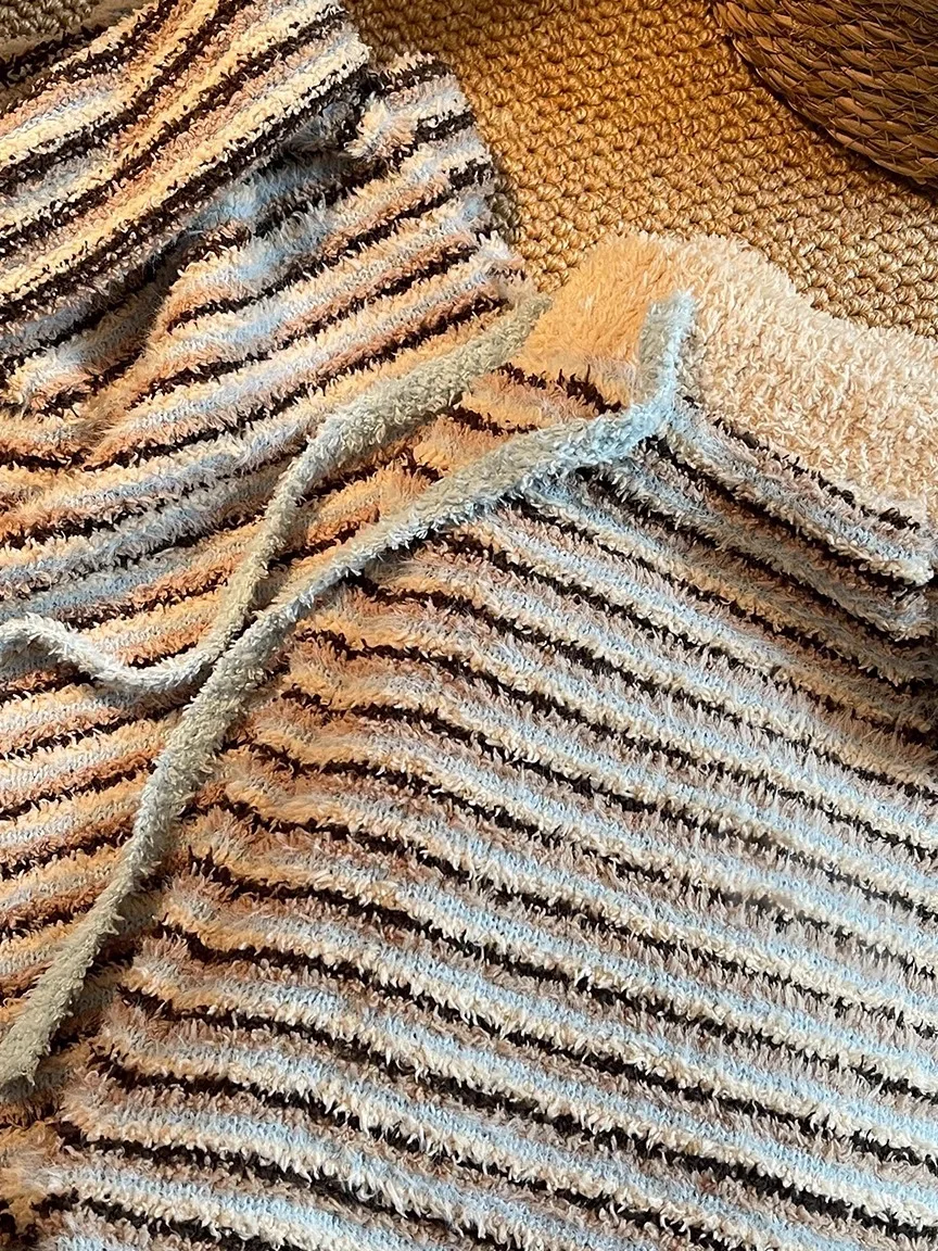 

Утепленные бархатные брюки Thiened для женщин: широкие штаны с высокой талией для дома и отдыха, осень-зима 2025, новинка