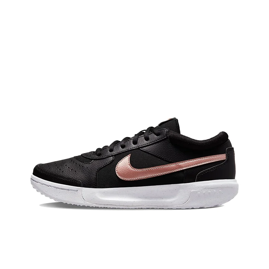 Nike Court Lite 3 Tennis Shoes Women's Low Top Black DH1042-091