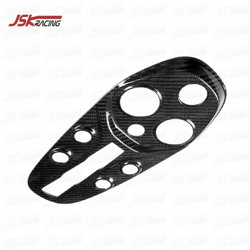 

DRY CARBON FIBER INTERIOR GEAR SURROUND For 2019-2022 MCLAREN GT