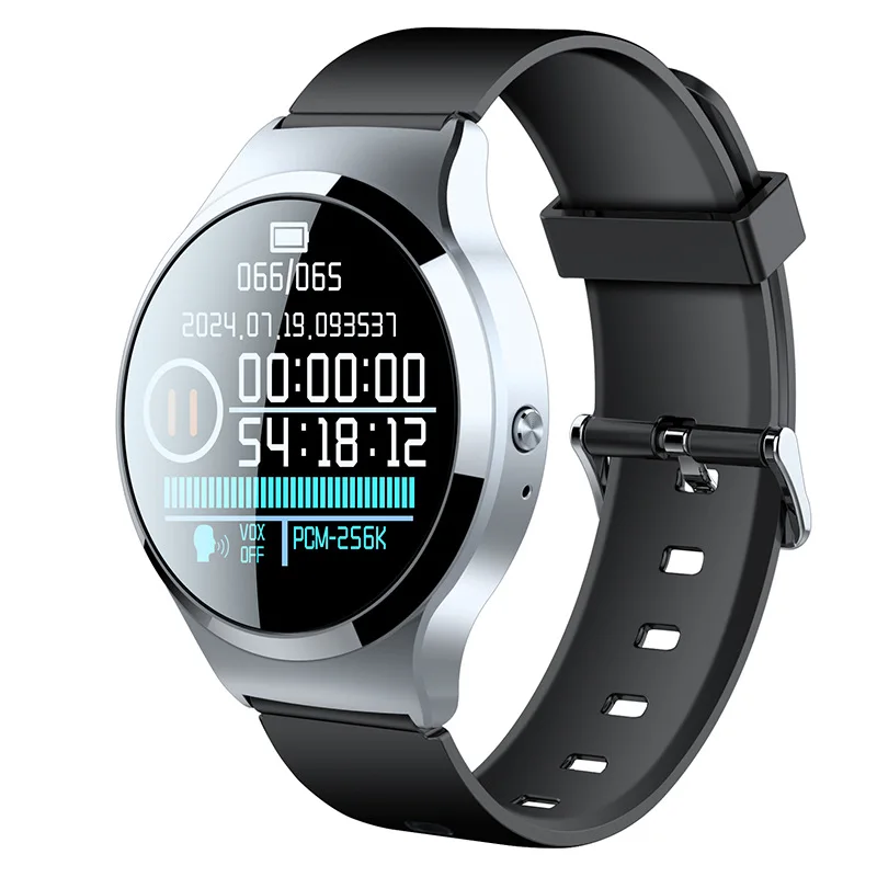 One Button Recording S8 Watch Voice Recorder Digital Voice Recorder OLED Display