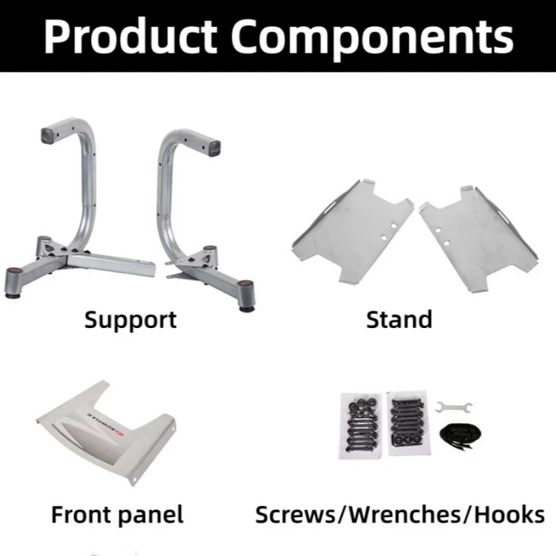 

Adjustable Dumbbell Holder Steel Plate Adjustable Weightlifting Frame for Storage of Home Gym Equipment Dumbbell Storage