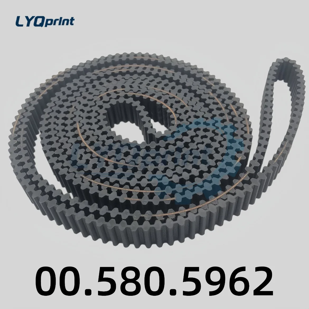 Heidelberg XL75 Feeder Double Tooth Timing Belt Drive Belt 00.580.5962 Printing Machine Parts