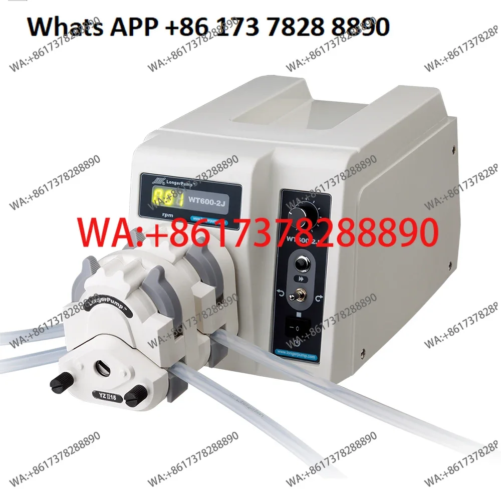 Large flow and long life peristaltic pump WT600-2J