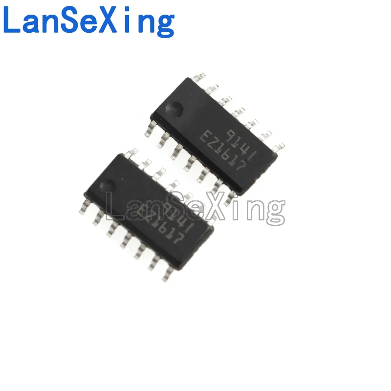 TS914IDT TS914ID 914I SOP-14 Integrated Circuit IC Chip 1PC image 2
