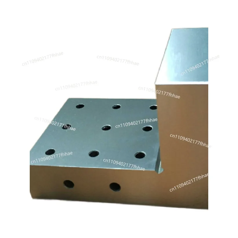 Precision Machine Tool Right Angle Bending Plate Curved 90 Degree Inspection Right Angle Seat Fixture