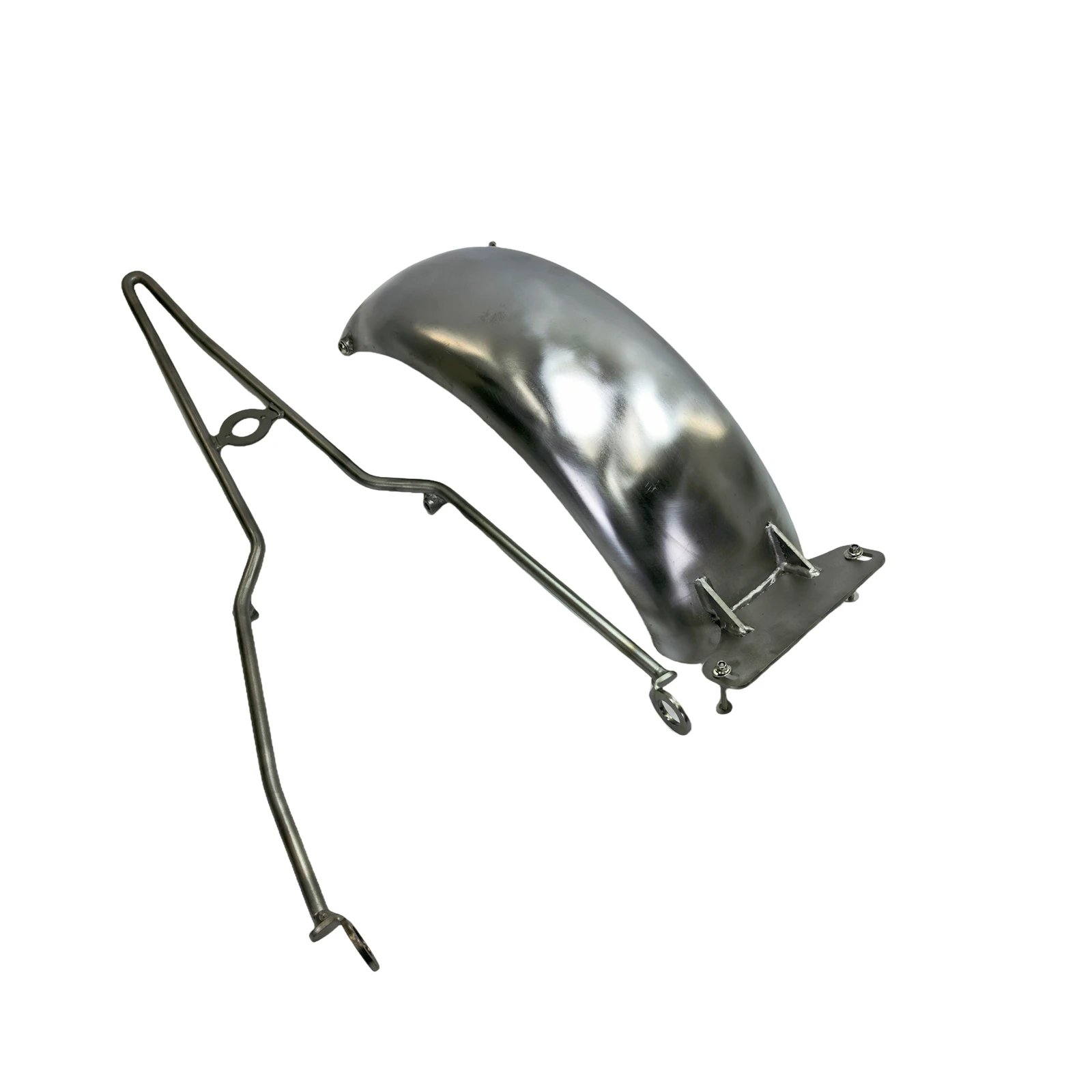 For Harley Davidson Softail Street Bob fxbb 2019 -2024 Motorcycle Rear Wheel Splasher Fender Mud Guard Mudguard With Bracket Kit - Image 4