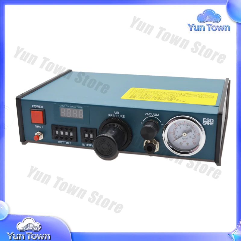 for 983A Professional Precise Digital Auto Glue Dispenser Solder Paste Liquid Controller Glue Dropper Fluid Dispenser Tool