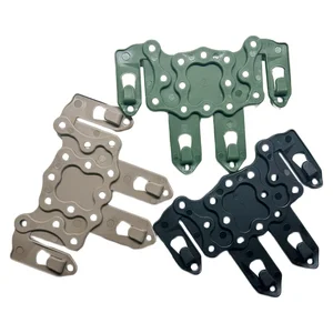 مشبك الحافظة MOLLE-Glock لصيد الادسنس ، حامل على الصدر ، حامل بلاستيكي ، محول ، مشبك سرعة ، منصة ، سترة ، M92 ، 17 ، M92 أفضل 12 حافظة مبيعات من PT92 - No4