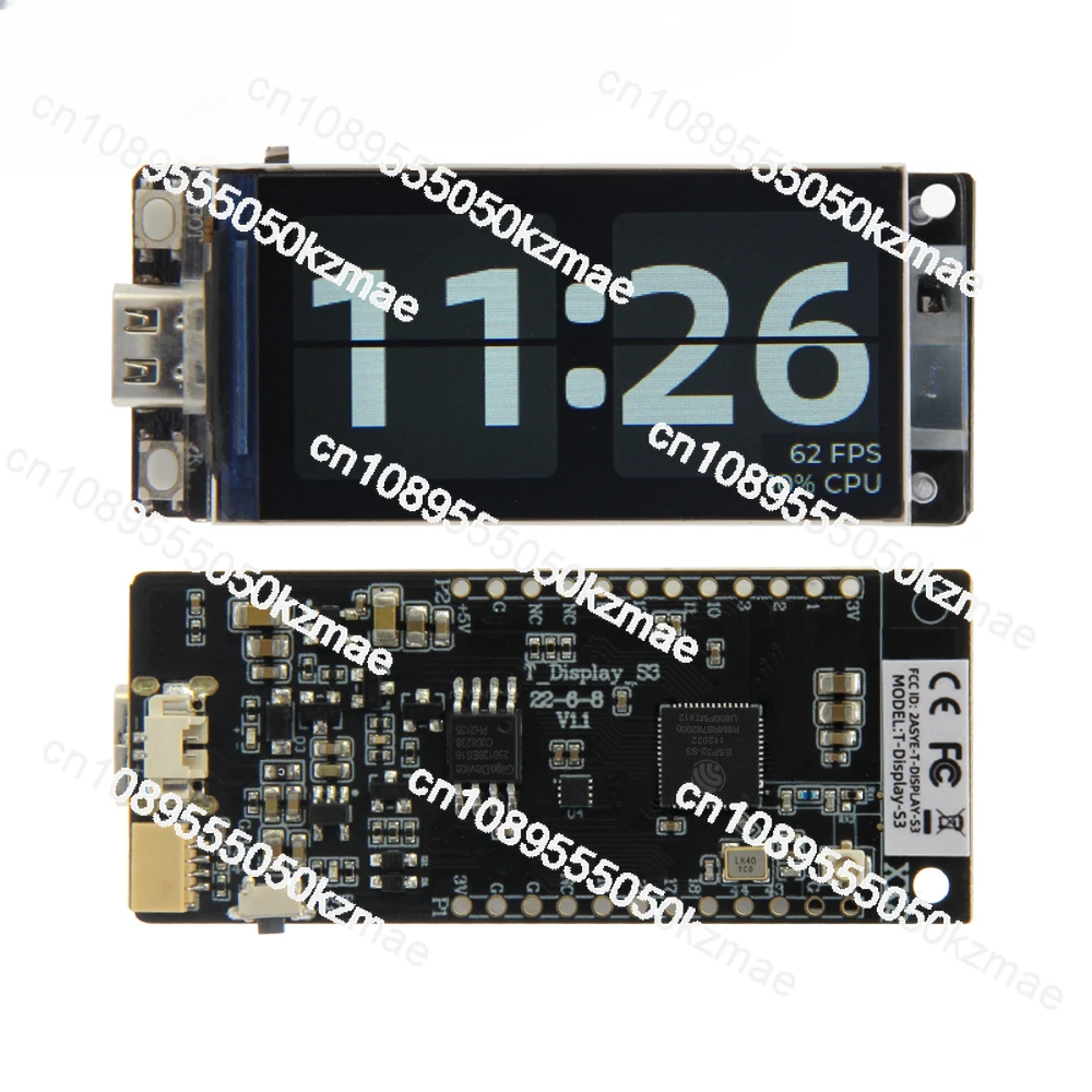 

T-Display-S3 1.9-inch LCD Display Development Board WIFI Bluetooth 5.0 Wireless Module