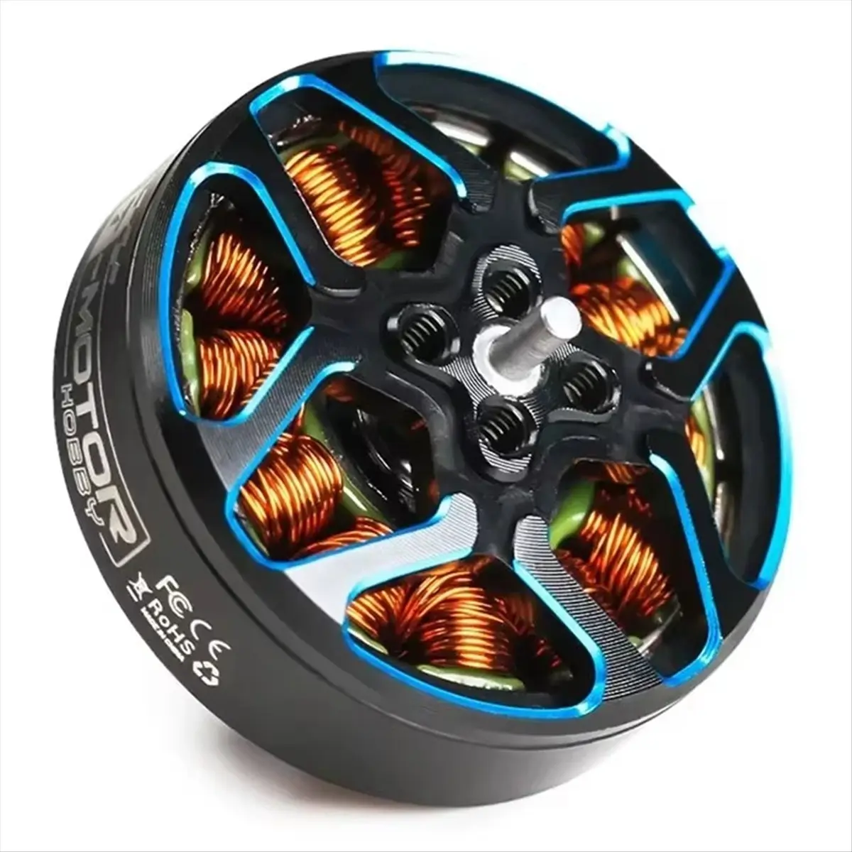 A99X  F2004 KV3000 4-5S Brushless Motor 3mm Shaft Long Range Motor for 3-5 Inch FPV Drone Racing Quadcopters