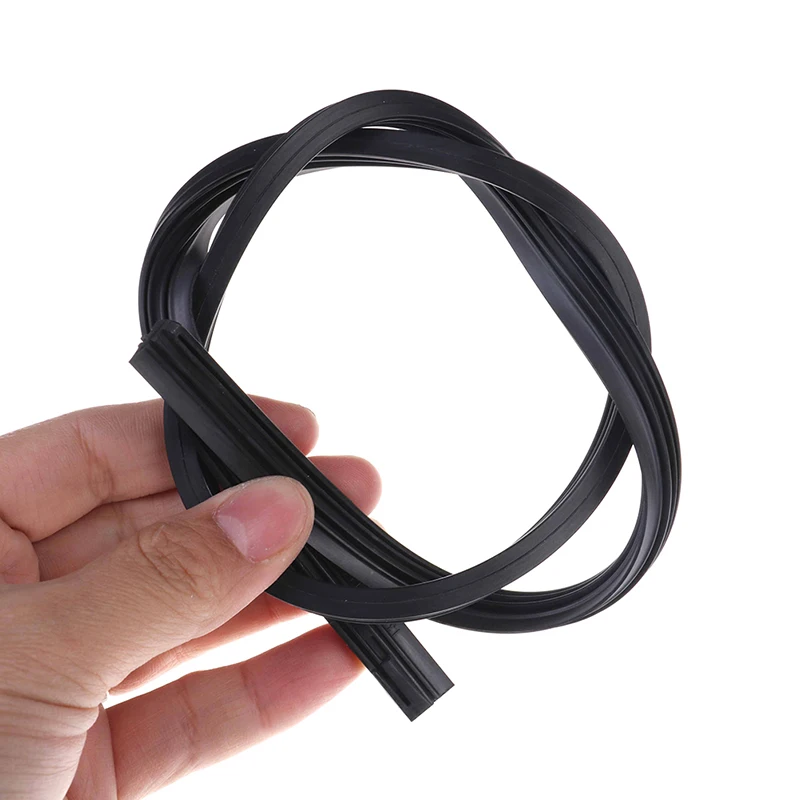 شفرة ممسحة الزجاج الأمامي المطاطي للسيارة ، إعادة الملء الشاملة الزجاج الأمامي للسيارات ، مساحات الشريط بدون إطار ، أسود ، 26 بوصة ، 6 من من من من الخارج ، 2 #6