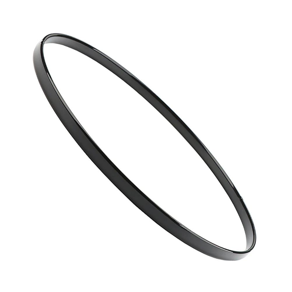 

Drum Ring Hoop Bass Guard Protector Flange Musical Instrument Repair Rubber Diy
