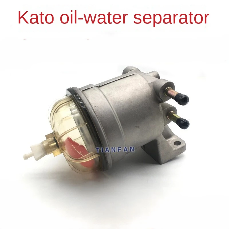 

Excavator accessories for Kato HD820-3 Kobelco SK75-8 oil-water separator assembly sensor line water cup