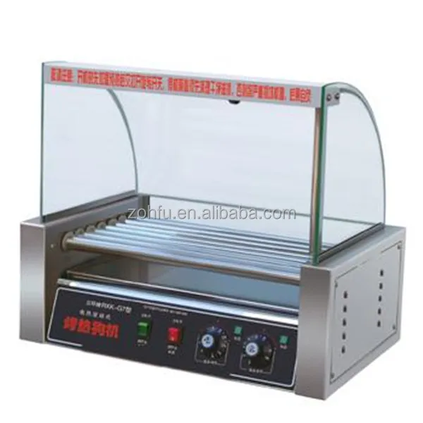 

Hot Dog Making Machine Hot Dog Machine Roast Sausage Electric Roast Sausage Machine