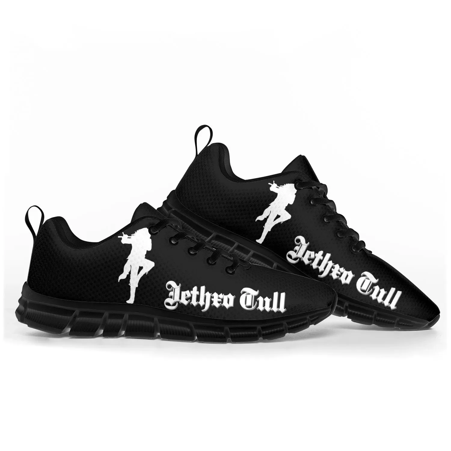 Jethro Tull Folk Rock Band Pop zapatos deportivos para hombres, mujeres, adolescentes, niños, zapatillas casuales personalizadas, zapatos de pareja de alta calidad