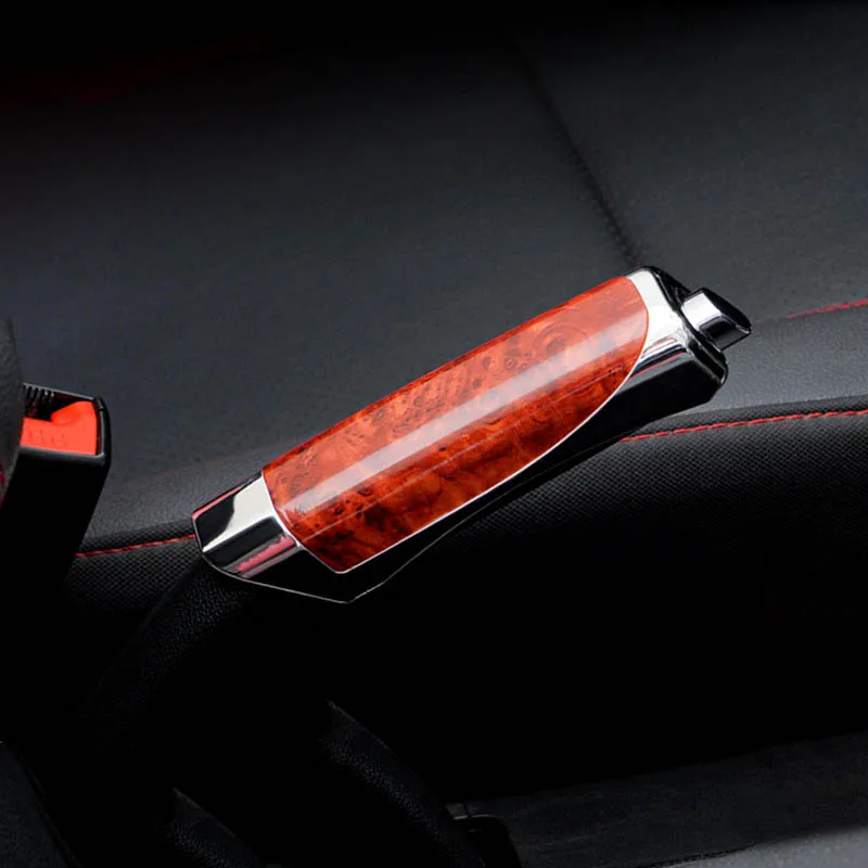 Universal Auto Car ABS HandBrake Cover Handle Protector Hand Brake Sleeve Protection Cover Car Modificate Accessories Case