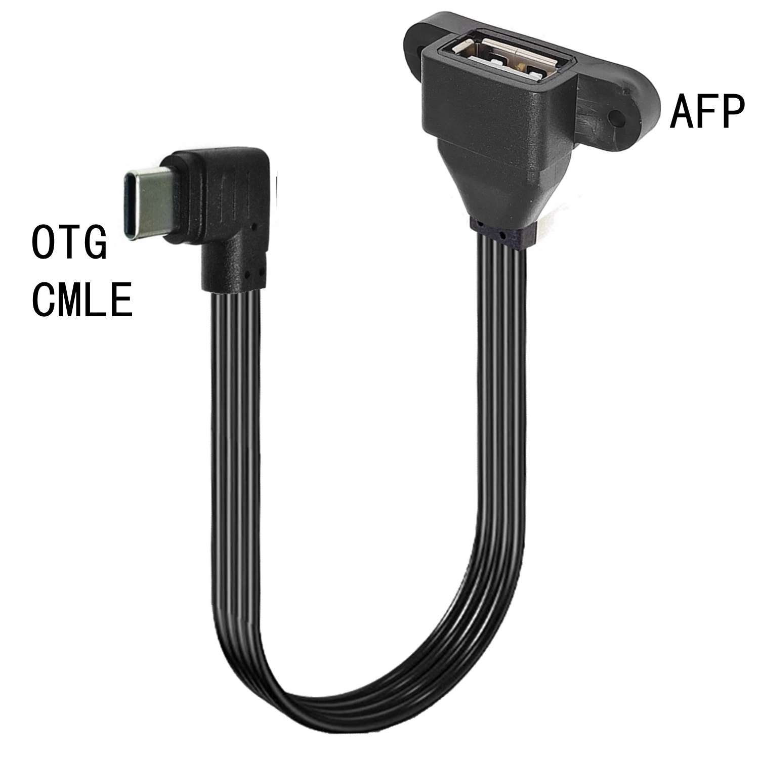 USB Adapter Type-C OTG Adapter Cable 5CM-50CM USB 3.1 Type C Plug To USB 2.0 ONE Female OTG Data Cable Adapter