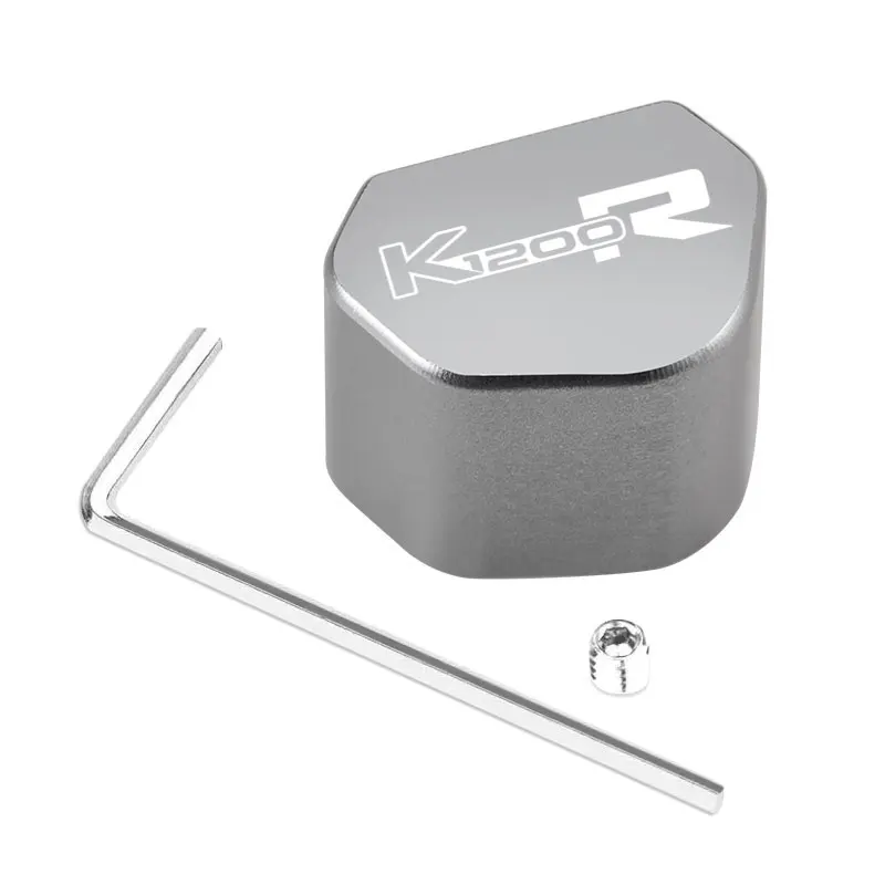 Suitable for BMW K1200R K 1200R K1200R aluminum alloy motorcycle turn signal switch button keycap accessories