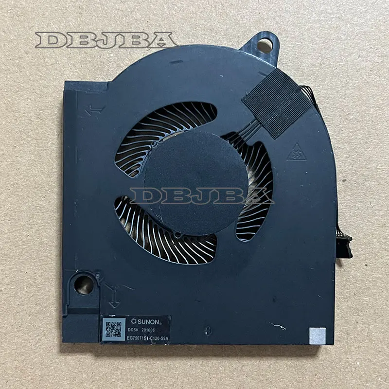 

Laptop GPU Cooling Fan For SUNON EG75071S1-C120-S9A 5V