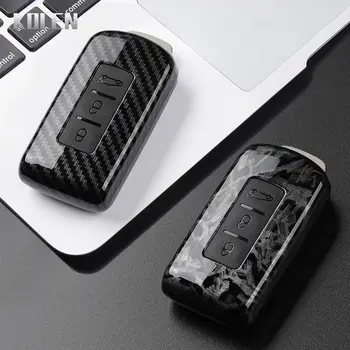 適用於三菱Xpander、Outlander、ASX、Pajero、Eclipse、Cross、Montero的ABS碳纖維風格汽車鑰匙殼保護套,鑰匙圈配件 10 最佳銷售 三菱鑰匙圈套 - №9