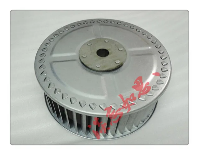 Centrifugal fan wind wheel fan impeller outer diameter 200 height 80/53 inner hole 14 16 19 fan blades