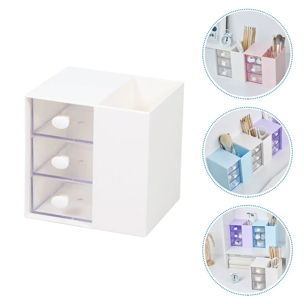 

Office Product Stationery Storage Desktop Organizer Fashion Container Document Tray