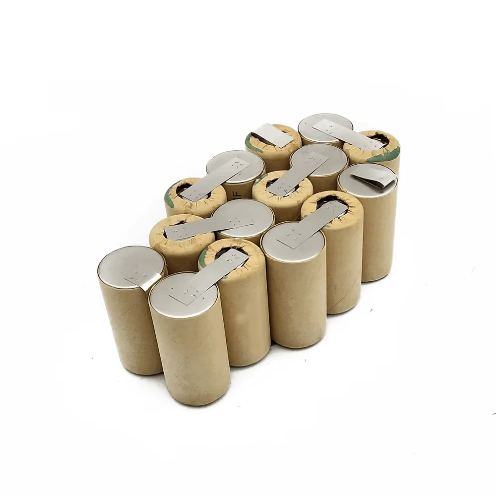 3000mAh per Atlas Copco 18V Ni MH Batteria CD Power Pack mafell 094402 764649 per autoinstallazione