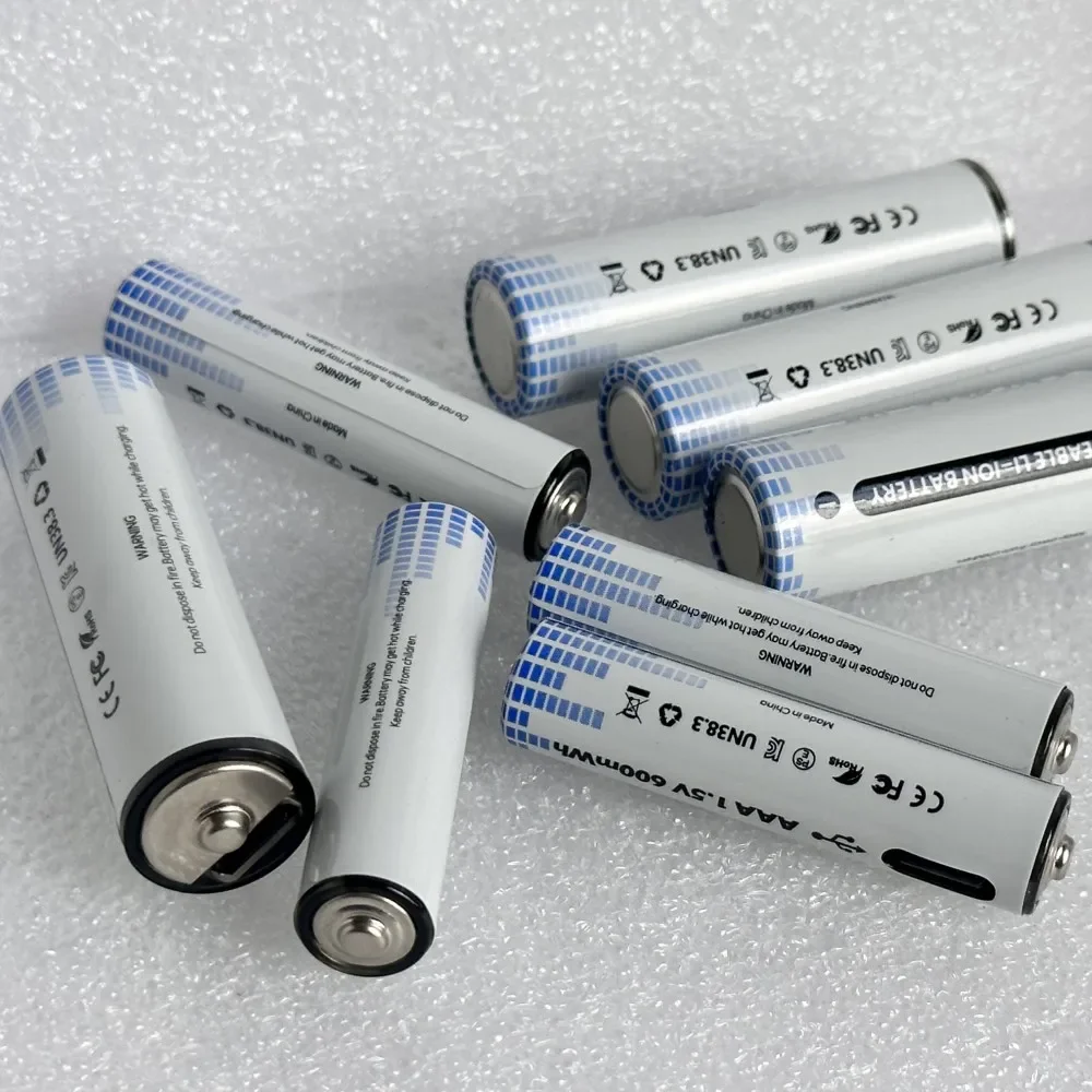 Batería recargable AA AAA, 1,5 V, 2500 mAh