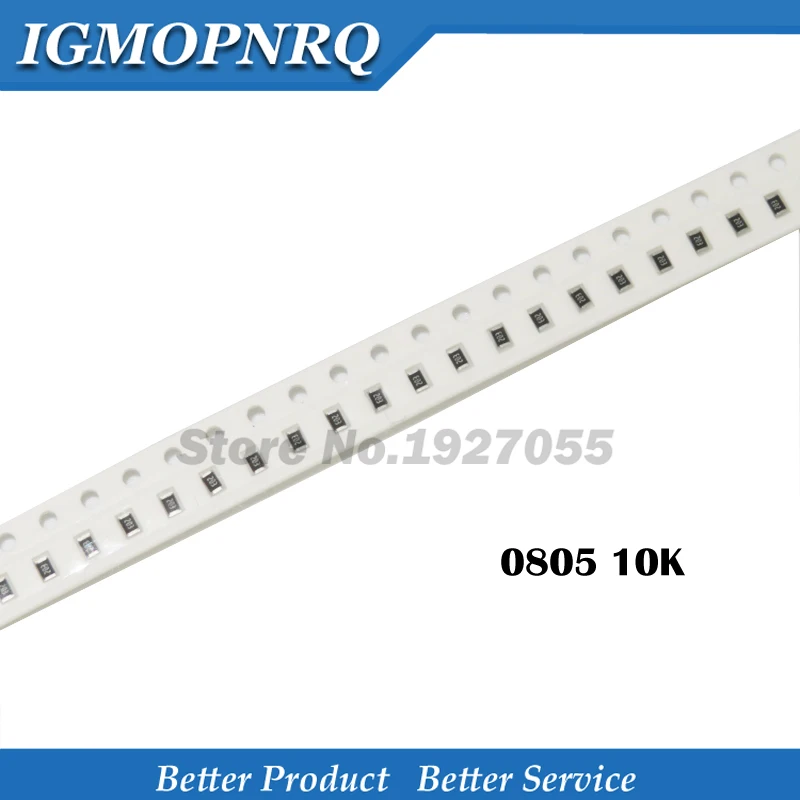 5000pcs 0805 5% 1/8W SMD chip resistor 0R ~ 10M 0 10R 100R 220R 330R 470R 1K 4.7K 10K 47K 100K 0 10 100 330 470 ohm
