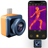 Xinfrared InfiRay T2S Plus Thermal Imaging Camera for Phones Infrared Camera Tool 8mm Macro Lens Thermal Imager