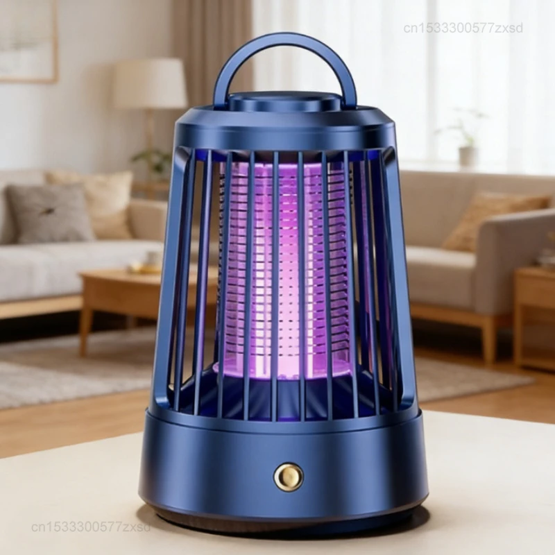 Mosquito Killer Lamp Indoor Electric Shock Mosquito Killer Lamp Outdoor Suspended Type USB Rechargeable Insect Killer Household