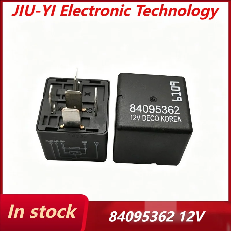 

New 1pcs/lot GM 84095362 12V 40A 5pins automotive relay