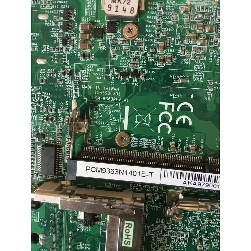For Advantech 5.25" Single Board PC Industrial Control Motherboard PCM-9363N1401E-T PCM-9363 REV.A1