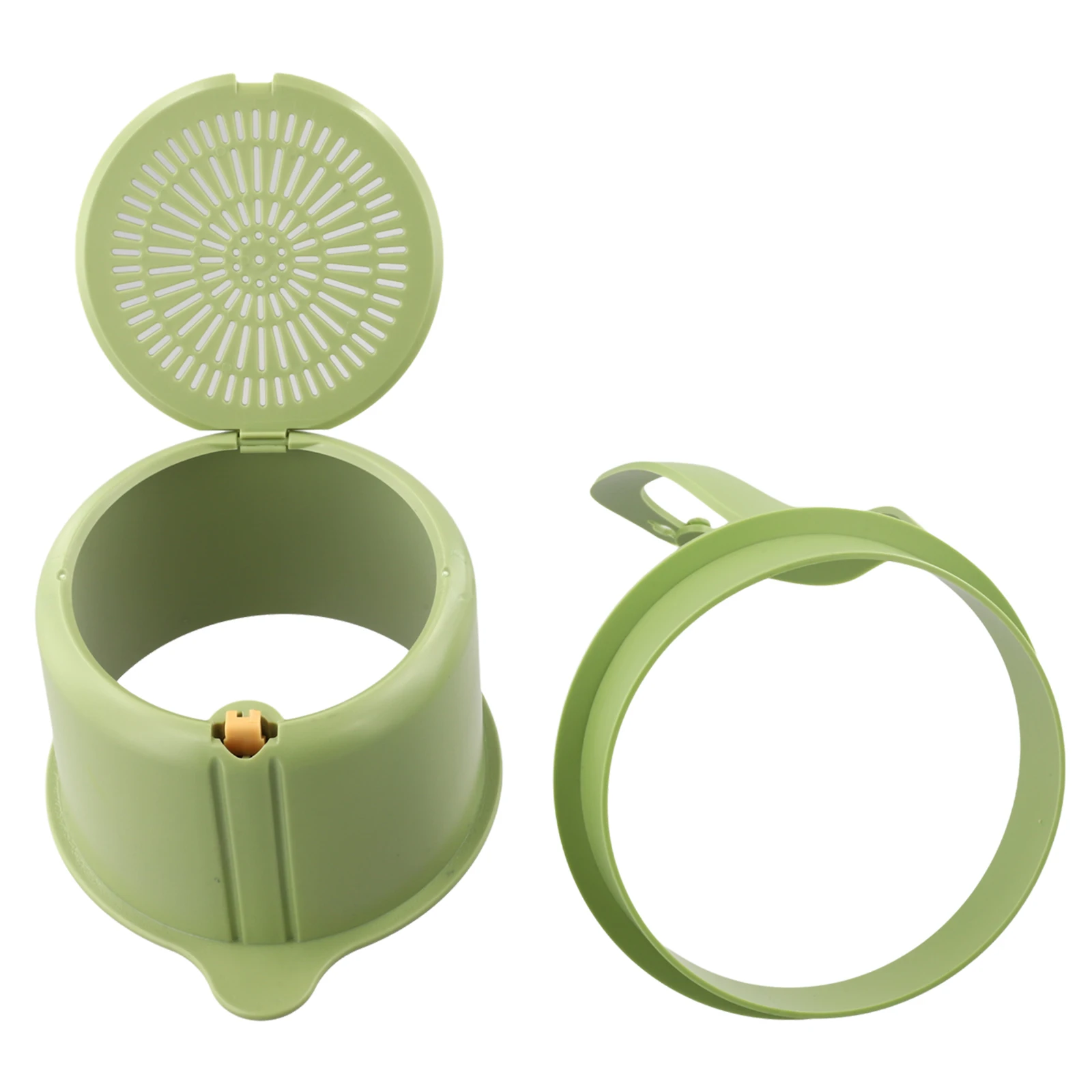 Appliance Silicone Strainer Dual-purpose Use Food And Fruit Washing Functional Design For Sinks Kitchen Cleaning