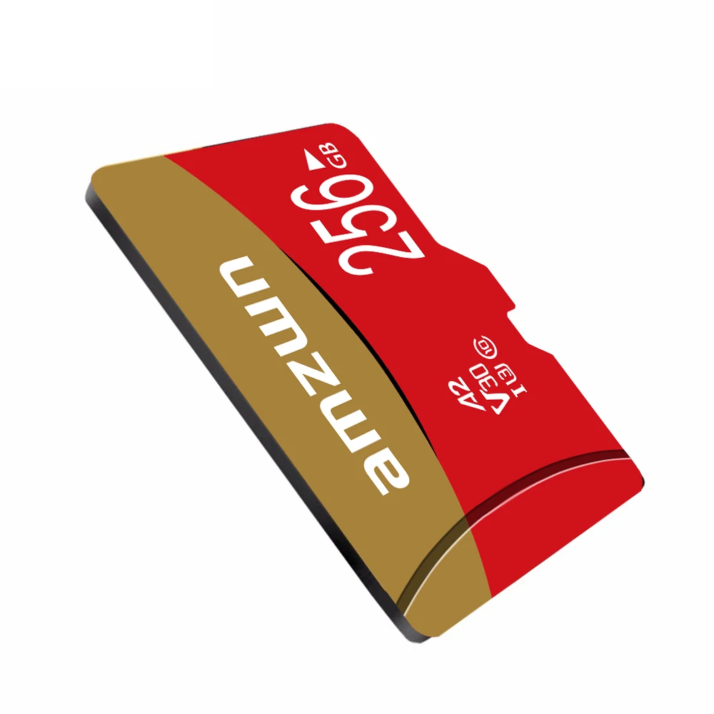 بطاقة ذاكرة صغيرة فئة 10 U3 V30 بطاقة ذاكرة صغيرة 32 جيجابايت بطاقة SD 64 جيجابايت 128 جيجابايت 256 جيجابايت SD/TF بطاقة فلاش للهواتف الذكية اللوحية الكاميرا