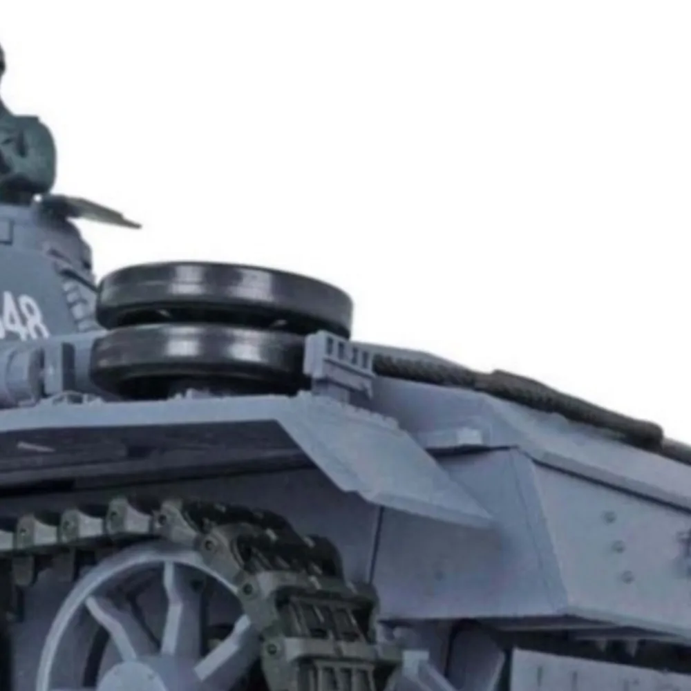 

2,4G Heng Long масштаб 1/16, 7.0, пластиковый немецкий танк III L RTR, модель радиоуправляемого танка 3848, подарок TH17339