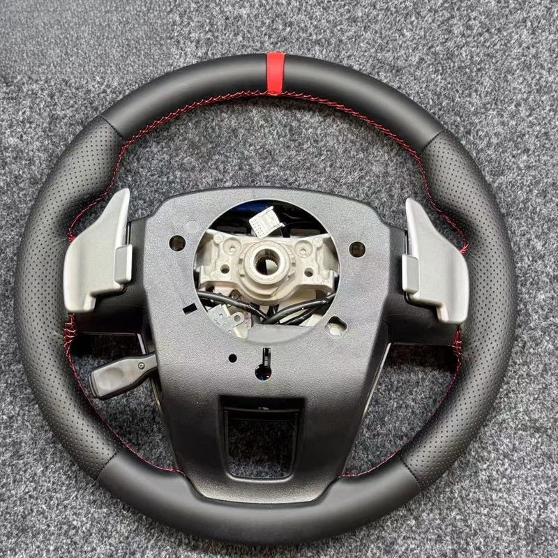 For Toyota Steering Wheel Horn Cover Shell Decorative Hilux GR Style Assembly Shift Paddle Cruise Control Module