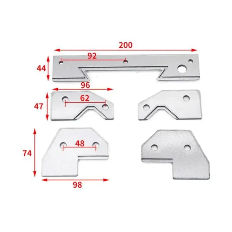 

1set Lathe Accessories Saddle Knee Wiper Plate CA6140/6150/6250/5085 CNC Rubber Scrapping Plate Of Lathe Guide