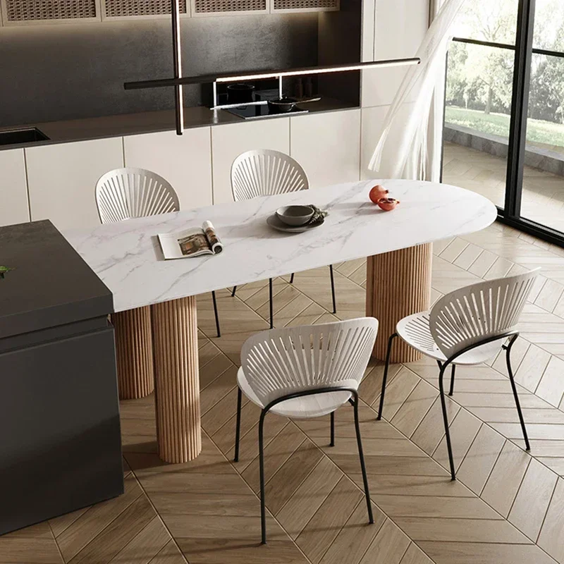 

Kitchen Mobile Dining Table Restaurant Dressing Hospitality Table Salon Luxury Salon Desk Removable Esstische Salon Furniture