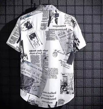 

Гавайская рубашка с граффити, рубашка с 3d принтом для мужчин и женщин, модная летняя рубашка с коротким рукавом, повседневные гавайские рубашки для отдыха