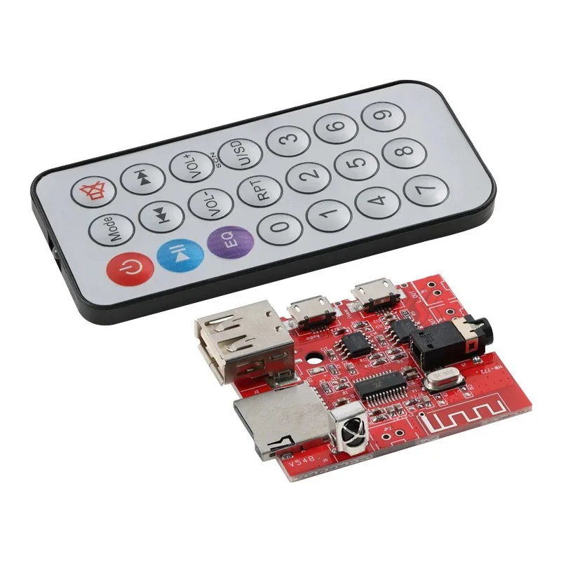 BT-L Bluetooth MP3 Audio Receiver Decoding Board DIY Lossless Car Speaker Amplifier Board Bluetooth 4.1 Module